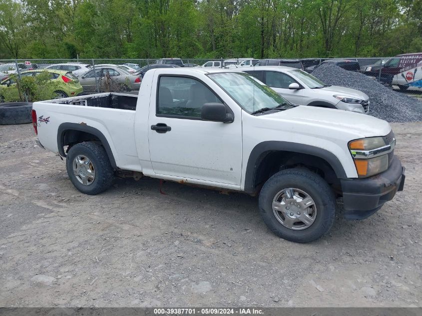 1GCDT149X78151477 | 2007 CHEVROLET COLORADO