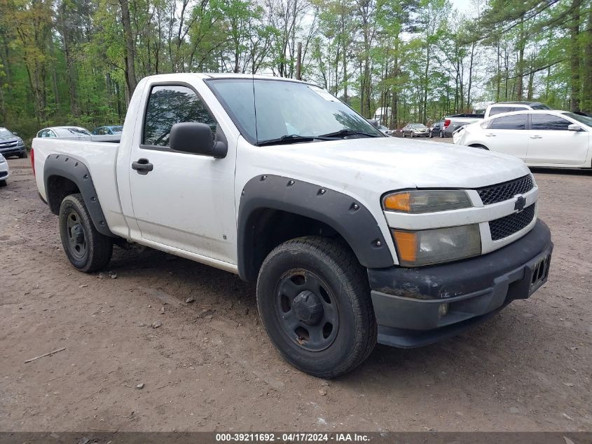 1GCDT14E298156902 | 2009 CHEVROLET COLORADO