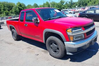 1GCDT196158175890 | 2005 CHEVROLET COLORADO