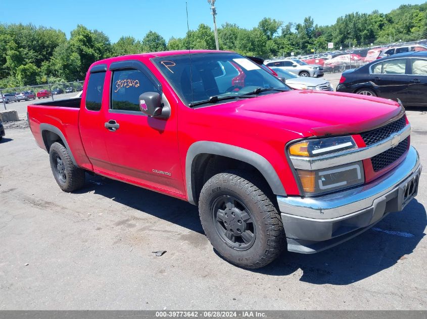 1GCDT196158175890 | 2005 CHEVROLET COLORADO