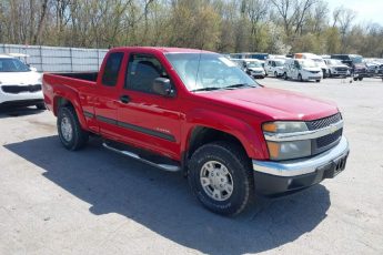 1GCDT196458225763 | 2005 CHEVROLET COLORADO