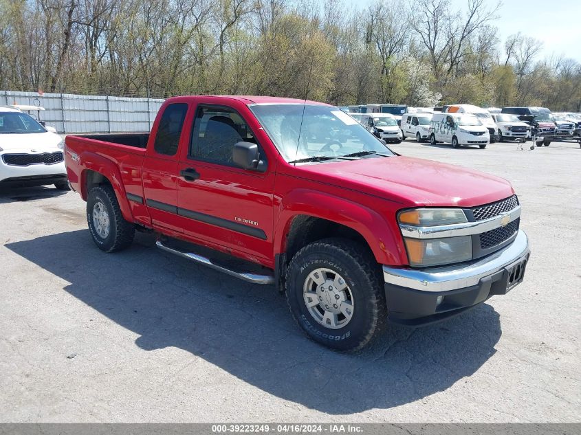 1GCDT196458225763 | 2005 CHEVROLET COLORADO