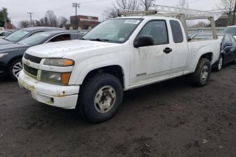 1GCDT196548208534 | 2004 Chevrolet colorado