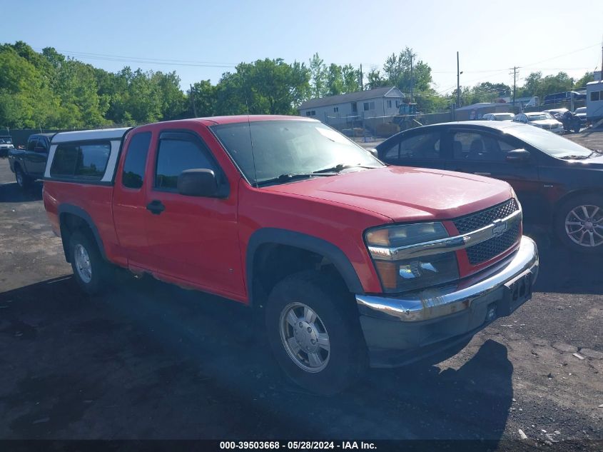 1GCDT196568141081 | 2006 CHEVROLET COLORADO