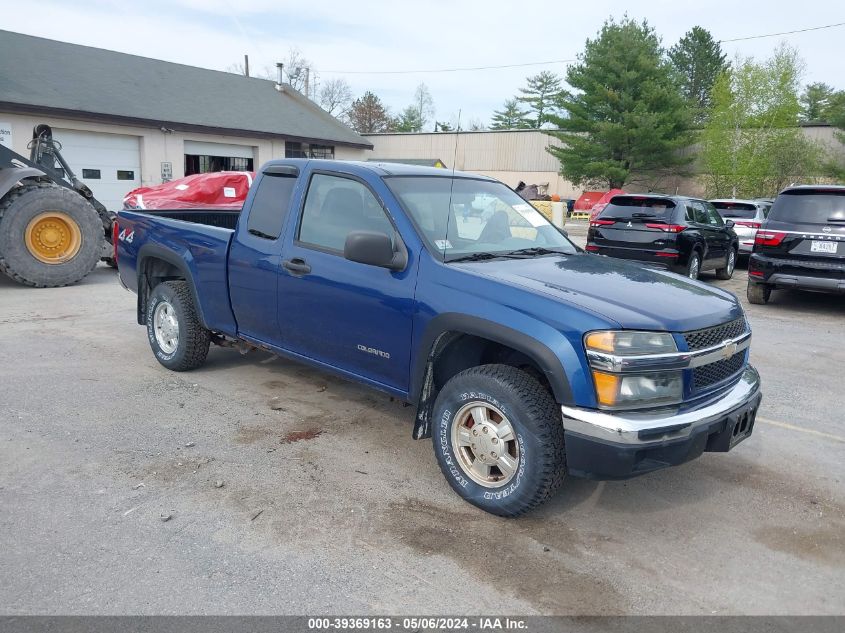 1GCDT196658112073 | 2005 CHEVROLET COLORADO