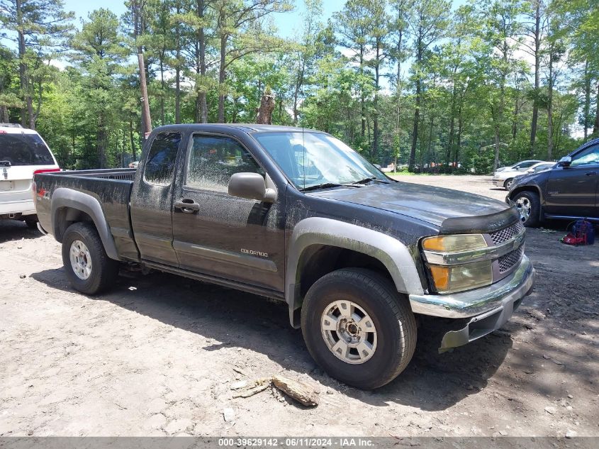 1GCDT196658292638 | 2005 CHEVROLET COLORADO