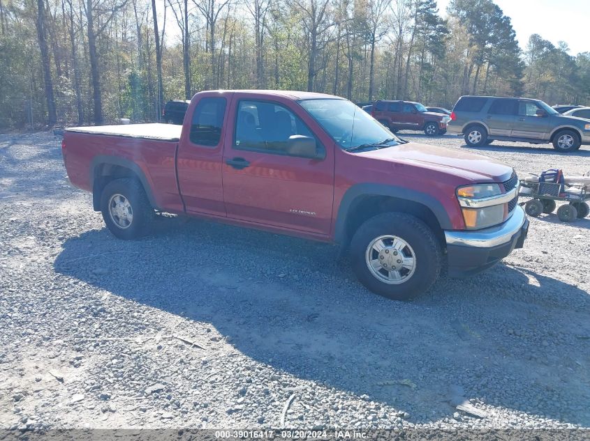 1GCDT196748122965 | 2004 CHEVROLET COLORADO