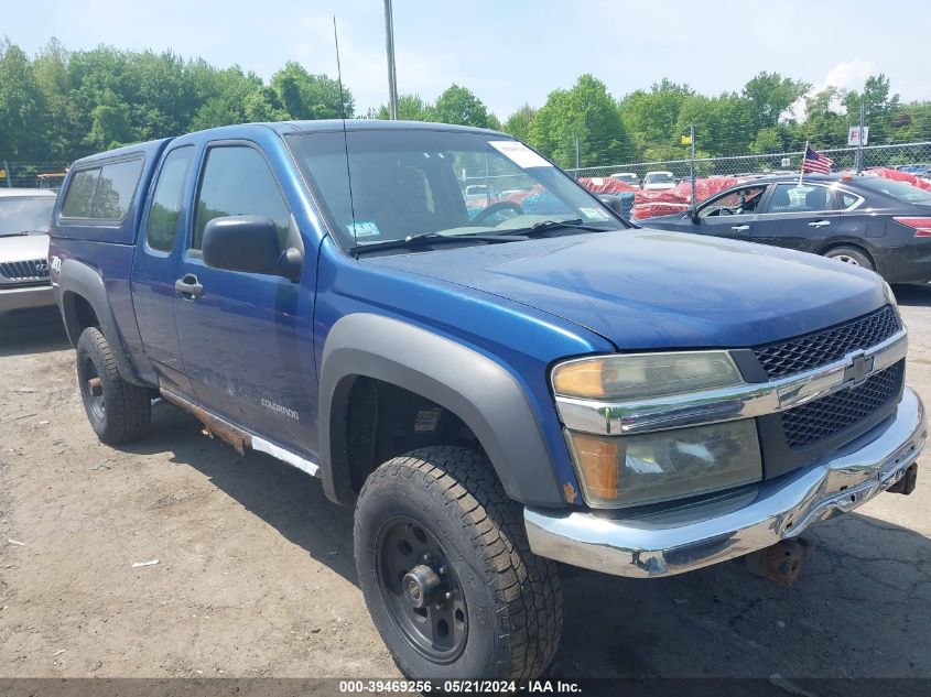 1GCDT196958170176 | 2005 CHEVROLET COLORADO