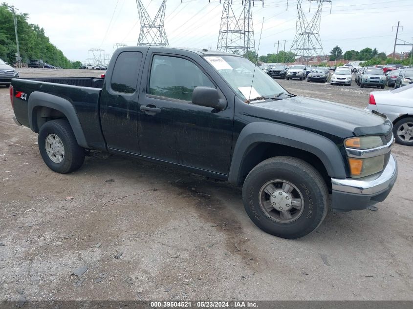 1GCDT198758212605 | 2005 CHEVROLET COLORADO