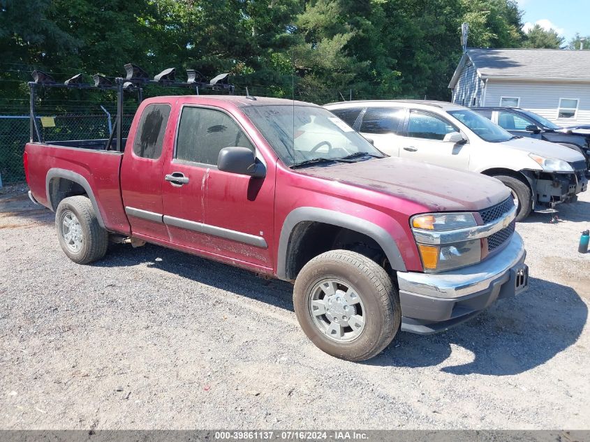 1GCDT19E388104573 | 2008 CHEVROLET COLORADO