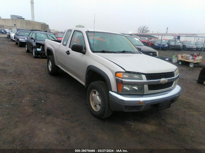 1GCDT19EX78131204 | 2007 CHEVROLET COLORADO