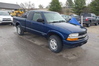 1GCDT19W628211276 | 2002 CHEVROLET S-10