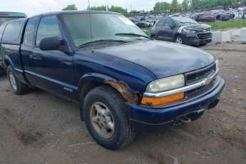 1GCDT19X038163607 | 2003 CHEVROLET S-10