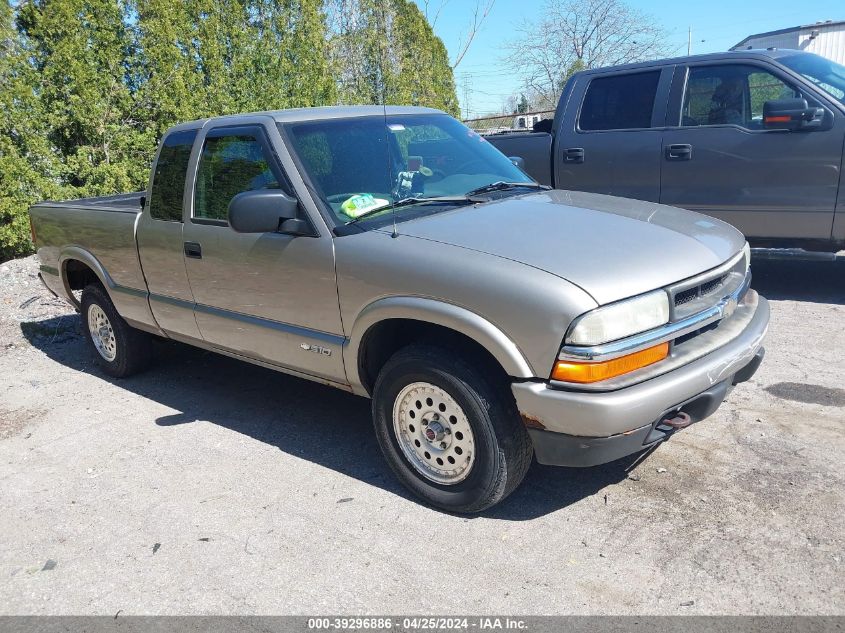 1GCDT19X538231044 | 2003 CHEVROLET S-10