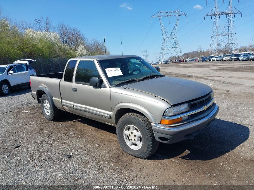 1GCDT19X838251305 | 2003 CHEVROLET S-10