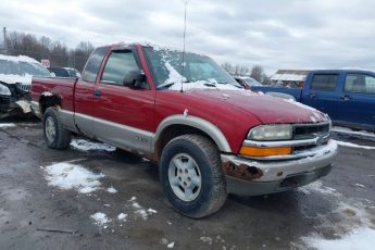 1GCDT19X8X8159374 | 1999 CHEVROLET S-10