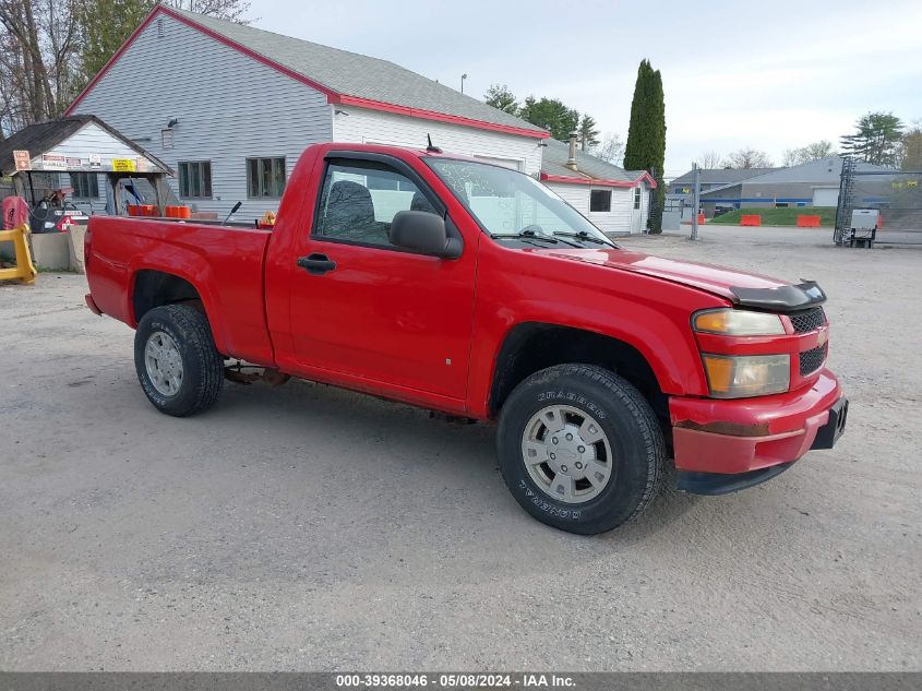 1GCDT249688214033 | 2008 CHEVROLET COLORADO