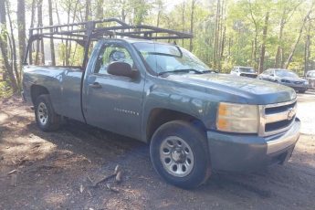 1GCEC14C58Z112503 | 2008 CHEVROLET SILVERADO 1500