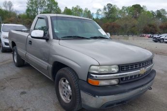 1GCEC14T4YE209571 | 2000 CHEVROLET SILVERADO 1500