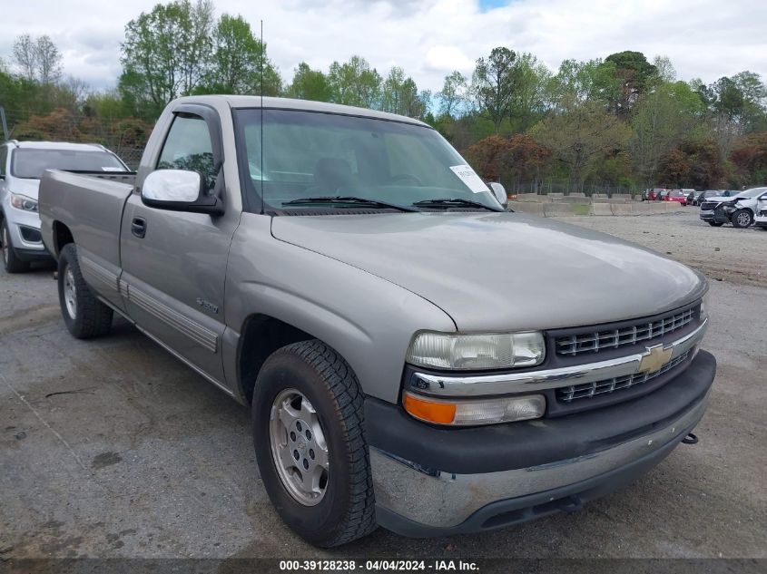 1GCEC14T4YE209571 | 2000 CHEVROLET SILVERADO 1500