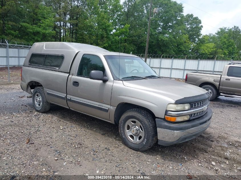 1GCEC14V01E176589 | 2001 CHEVROLET SILVERADO 1500