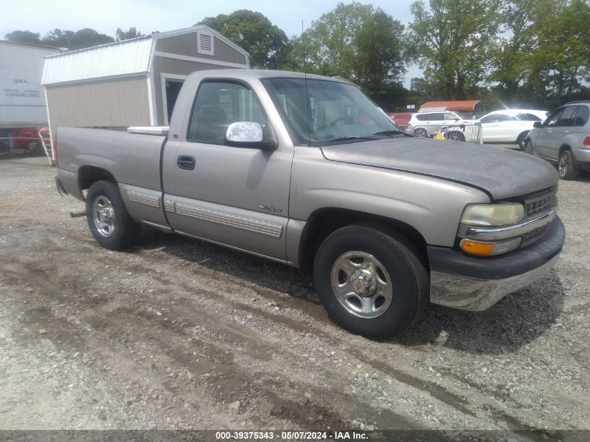 1GCEC14V2YZ232499 | 2000 CHEVROLET SILVERADO 1500