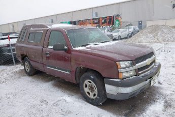 1GCEC14V53Z202874 | 2003 CHEVROLET SILVERADO 1500