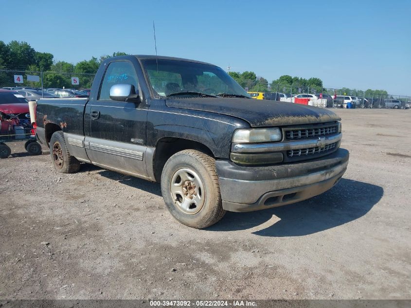 1GCEC14V8XZ129165 | 1999 CHEVROLET SILVERADO 1500