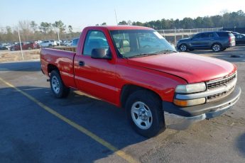 1GCEC14W81Z146967 | 2001 CHEVROLET SILVERADO 1500