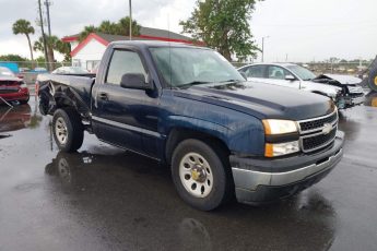 1GCEC14X06Z106026 | 2006 CHEVROLET SILVERADO 1500