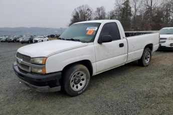 1GCEC14X25Z232001 | 2005 Chevrolet silverado c1500