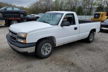 1GCEC14X37Z116115 | 2007 Chevrolet silverado c1500 classic