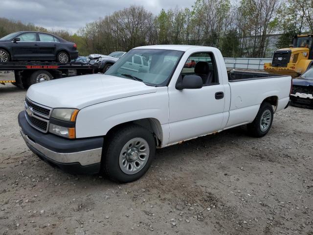 1GCEC14X37Z116115 | 2007 Chevrolet silverado c1500 classic