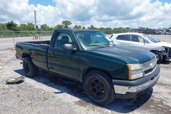 1GCEC14X44Z257111 | 2004 CHEVROLET SILVERADO 1500