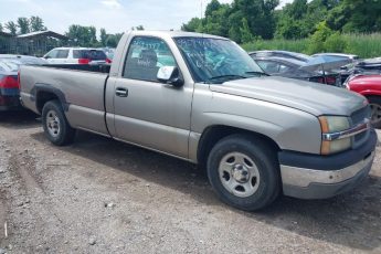 1GCEC14X63Z236727 | 2003 CHEVROLET SILVERADO 1500