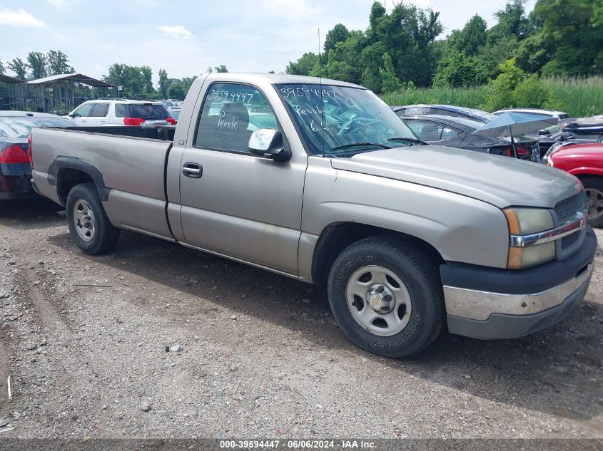 1GCEC14X63Z236727 | 2003 CHEVROLET SILVERADO 1500