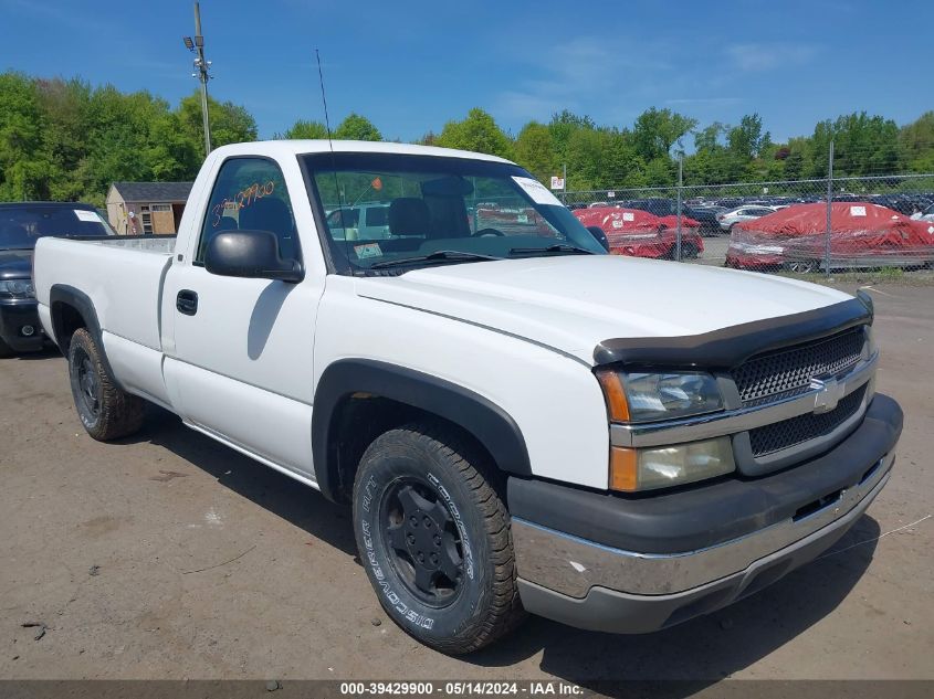 1GCEC14X73Z261555 | 2003 CHEVROLET SILVERADO 1500