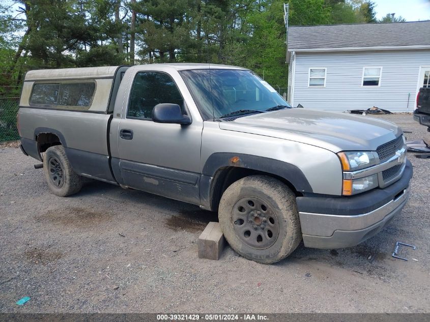 1GCEC14X73Z303805 | 2003 CHEVROLET SILVERADO 1500