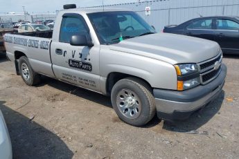 1GCEC14X86Z102550 | 2006 CHEVROLET SILVERADO 1500