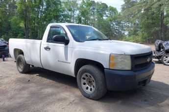 1GCEC14X98Z156359 | 2008 CHEVROLET SILVERADO 1500