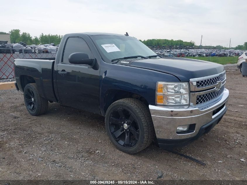 1GCEC14X99Z139711 | 2009 CHEVROLET SILVERADO 1500