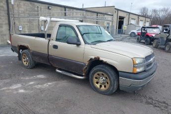 1GCEC14XX5Z270964 | 2005 CHEVROLET SILVERADO 1500