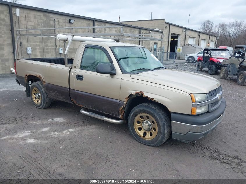 1GCEC14XX5Z270964 | 2005 CHEVROLET SILVERADO 1500