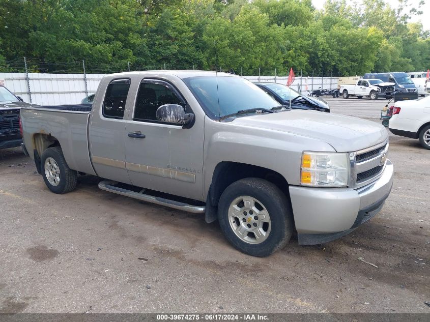 1GCEC19058Z220845 | 2008 CHEVROLET SILVERADO 1500