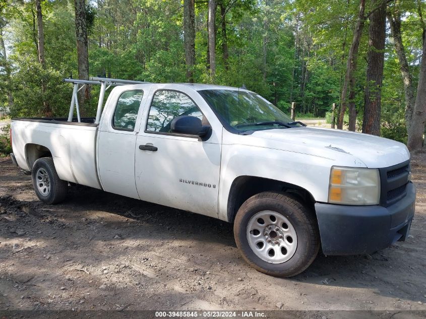 1GCEC19J57E515491 | 2007 CHEVROLET SILVERADO 1500