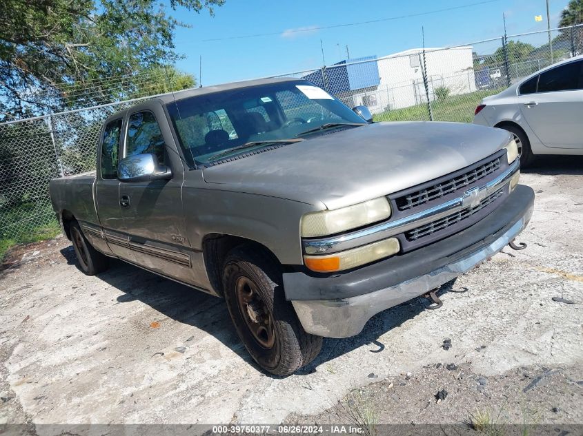 1GCEC19TX2E232031 | 2002 CHEVROLET SILVERADO 1500