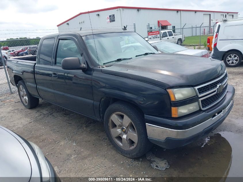 1GCEC19V47Z165881 | 2007 CHEVROLET SILVERADO 1500 CLASSIC