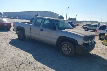 1GCEC19VX7Z142458 | 2007 CHEVROLET SILVERADO 1500 CLASSIC