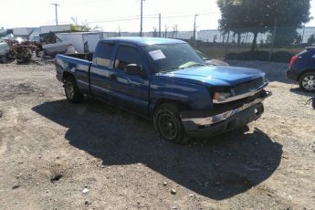 1GCEC19X24Z299110 | 2004 CHEVROLET SILVERADO 1500