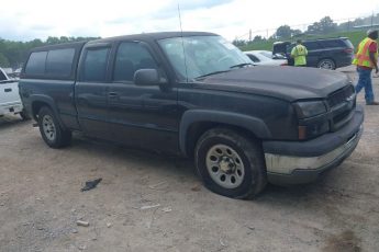 1GCEC19X45Z190990 | 2005 CHEVROLET SILVERADO 1500